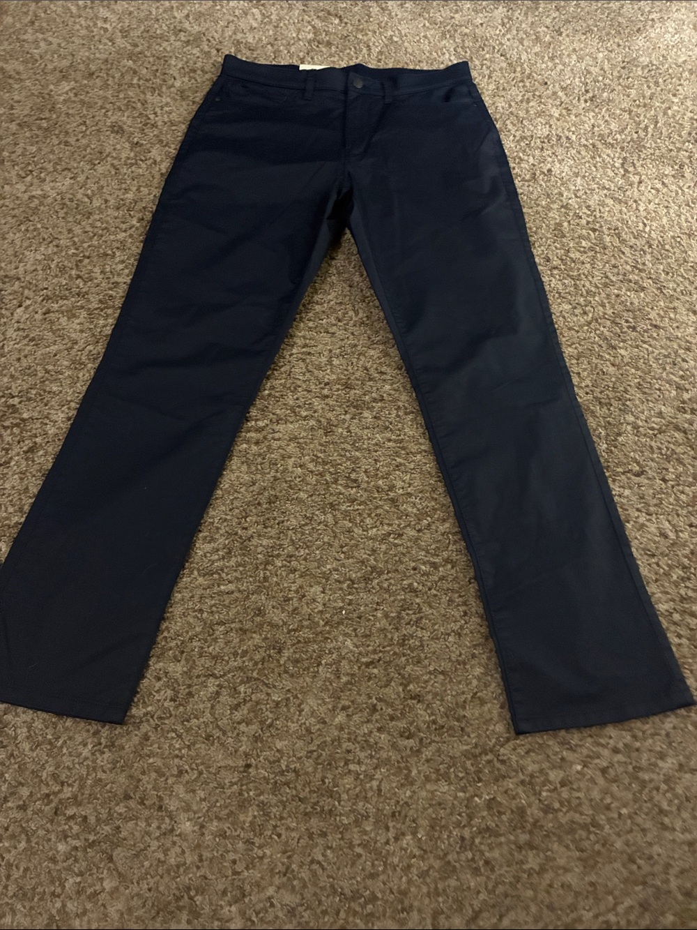 English Laundry Navy Straight Leg 32x32